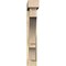 Ekena Millwork Balboa Block Rough Sawn Bracket w/ Offset Brace, Douglas Fir, 6"W x 32"D x 38"H BKT0604X32X38BOA05RDF - alternate 2